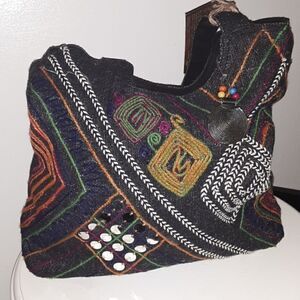 Catori boho tote bag